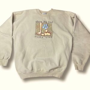 90’s oversized sweater!